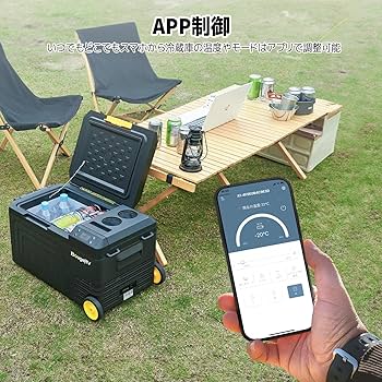 19L ポータブル冷蔵庫 車載冷蔵庫 車中泊 大容量 アウトドア Amazon.co.jp: BougeRV ポーダブル冷蔵庫 車載冷蔵庫 19L -20